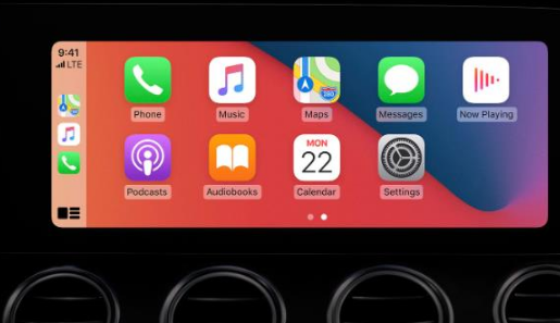 信丰apple维修网点分享如何将iPhone连接到CarPlay 