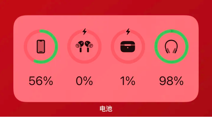 信丰apple维修网点分享iOS16如何添加电池小组件 